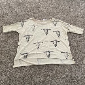 Chaser Women's Bull T-shirt - M